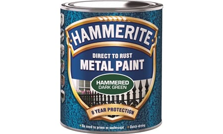 HAMMERITE 250ML MØRK GRØNN HAMMERED