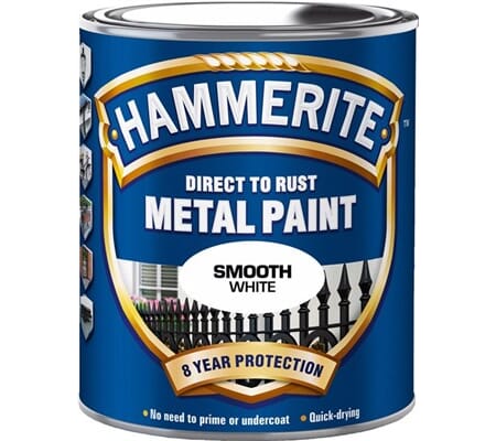 HAMMERITE 750ML HVIT GLATT